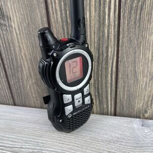Motorola MR350R Walkie Talkie 35-Mile Range Two-Way  Single Radio Tested Black